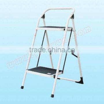 household folding steel ladder 1-5steps wide pedal 380*260mm