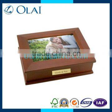 wholesales wood frame shadow box for Photos                        
                                                Quality Choice