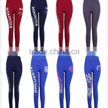 2015 Printed Seamless Legging Sports Wear photo-2