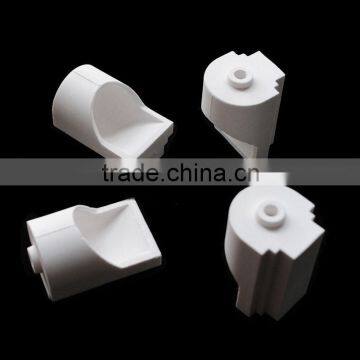 Dental Crucible For High Temperature Using