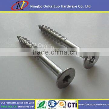 torx flat Head Wood Screws deck screw made in China high quality