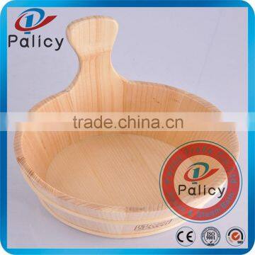 Sauna Bucket With Wooden Spoon Sauna Accessories for Sauna Room photo-3
