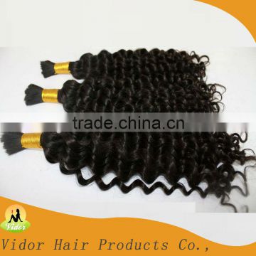 Afro Kinky Human Hair Bulk