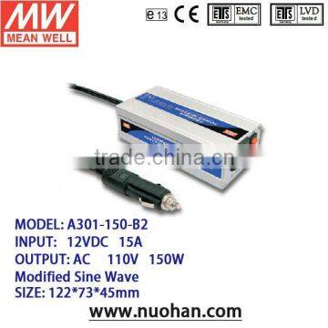 Meanwell 150W Modified Sine Wave DC-AC Power Inverter 150w dc to ac inverter dc inverter