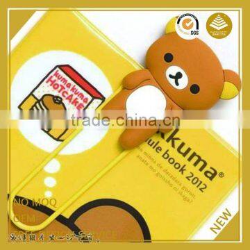 Personalized customized cat plastic paper clip usb flash drive paper clip shaped letter