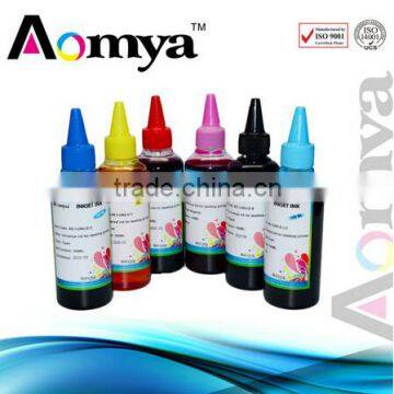 Ultrafiltration and no bleeding Dye-base Ink for Epson L100/200/211/301