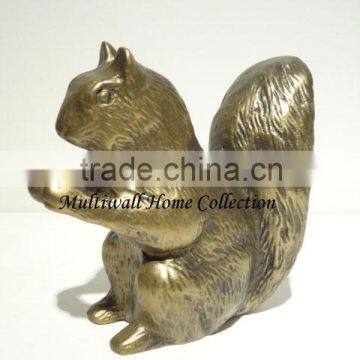 squirrel garden decor,rusty garden decoration,Garden Decor,Decorative Squirrels,squirrel outdoor garden decor