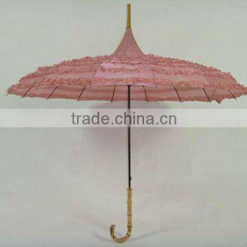 Nice Pagoda Parasol Umbrella for wholesalers&distributors