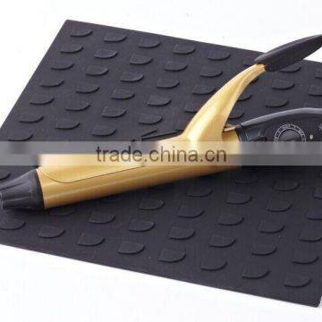 hair salon tools heat resistant hair straightener mat