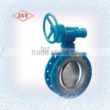 WCB Body Hand Wheel Wafer Butterfly Valve