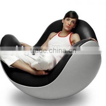 casual outdoor or indoor fiberglass leisure chair, magical chair, yoga chair