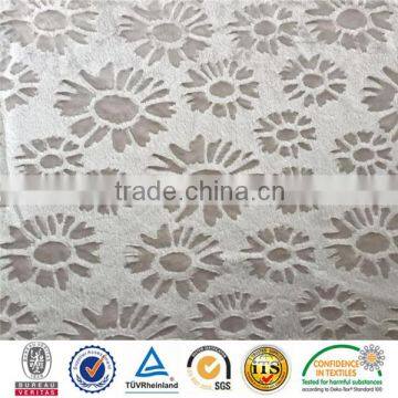 Leaf Brushed Minky/Micro Velboa/Embossed Minky