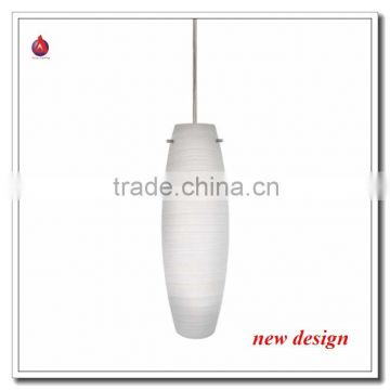 glass ball pendant lamp in clear color