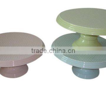 2014 Glazed Style Decorative Cake Stand