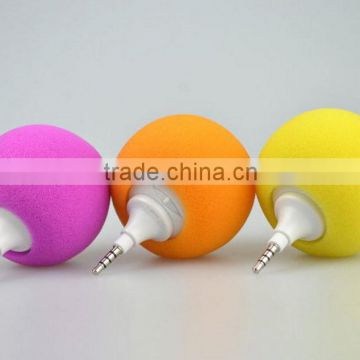 Built-In Rechargeable Battery 3.5mm Port Balloon Shape Speaker