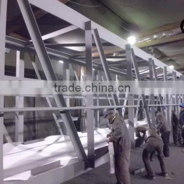 prefab steel structure warehouse