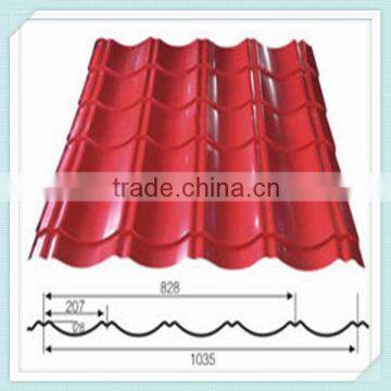 1035 Glazed Tile Machine/panel Glazed Tile Roll Forming Machine for Steel c/ Glazed Tile Making Machine