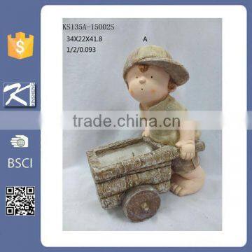 Spring Magnesia Kids Cheap Garden Statue for Sale photo-6