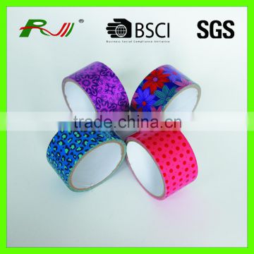 Single-sided strong adhesive cheap cloth duct tape for decoration