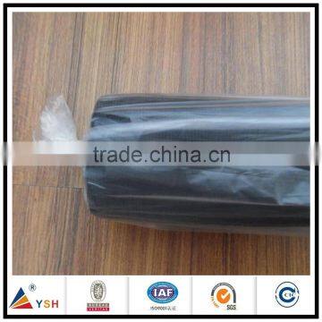 Black fiberglass window screen mesh