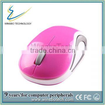 2.4G Wireless Mouse with USB Mini Receiver