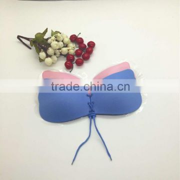 Ideal fashions Wholesale Cheap 2016 hot selling angel goddess rope invisible bra Wing Cloth Bra