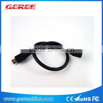 25cm Micro usb B M/F Male to female extension date Cable