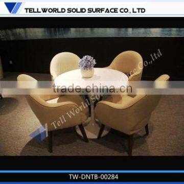 Made in China Hot Sale Dining Table and Chair Resturant Furniture photo-4