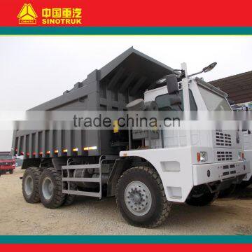 China HOWO cheap mining dumper