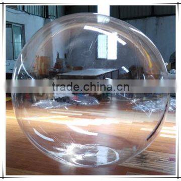 2016 new design and hot sale bubble ball suit, plastic bubble ball, bubble ball for sale