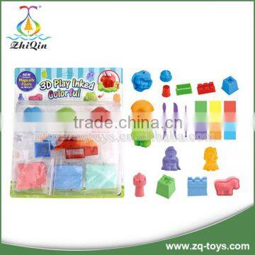 2016 New item clay modeling tools kids modeling clay set educational toy with more funny