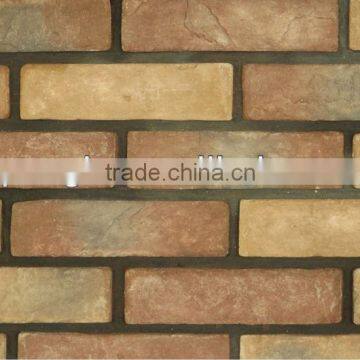 brown art brick interior wall brick veneer culture stones