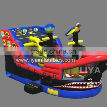 mini N6P PVC inflatable pirate boats