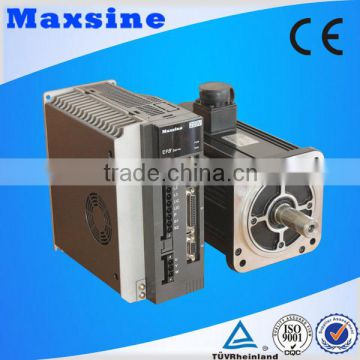 Maxsine 1500rpm servo motor and servo driver after-sale service