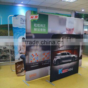 Cheap tension display stand backdrop banner