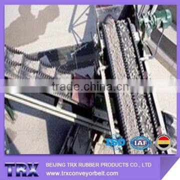 Sidewall Conveyor Belt for an Angle of 90 Degree Space