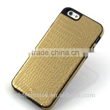 China Supplier Hot New Product 2015 Ultra Thin Leather Back Cover Case For Iphone 6 6Plus photo-3