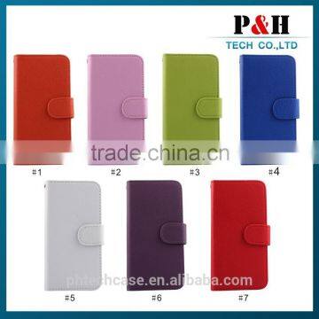 High Quality Leather Cover Case for Samsung Galaxy s6 Case for Samsung Galaxy s6 Leather Case photo-5