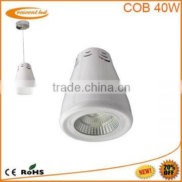 10w 20w 30w 40w 50w Cob Led Downlight With Wall Wash Effect - Original Bridgelux,Epistar,Lustrous Chip photo-4