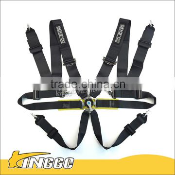 New 2016 Wholesale Removable Safety 6 Point Quick Release Seat Belt