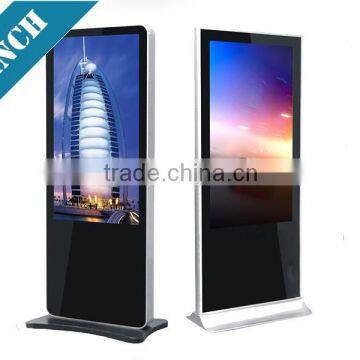Awarding Design 32inch kiosk floor standing Advertising Player with Branded SD Card