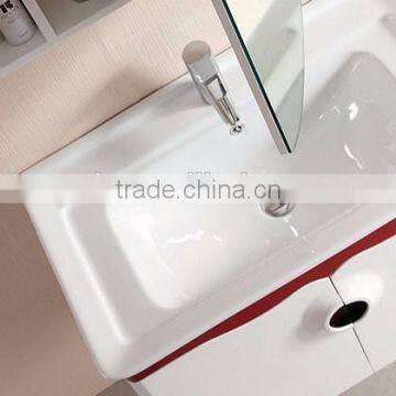 ROCH 2006 Hot Sell Solid Wood Bathroom Cabinet Bath Mirror photo-2