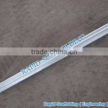 Kwikstag scaffolding standard ledger transom