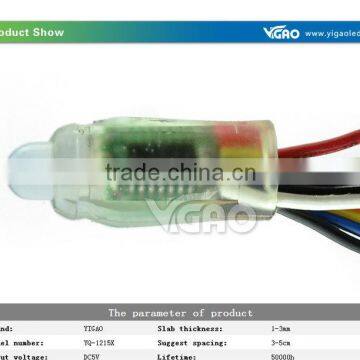 Shenzhen produced 12mm led pixel light