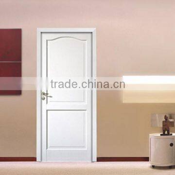 2 Panel Arch Top White Wooden Doors Panel