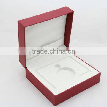 2014 Hot Sale Red Plastic Jewelry Box Gift Boxes (SJ_60044)