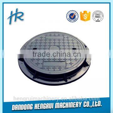 cast iron manhole cover with 2 years warranty in OEM&ODM from Hengrui factory