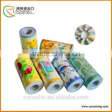 Waterproof Wall Decorative Borders,pattern Self Adhesive Wall Trimming Border photo-2