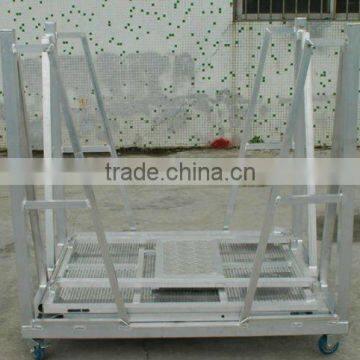 RP aluminum crash barrier - trolly