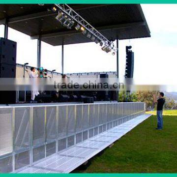 hot sale safe aluminum crowd control barrier